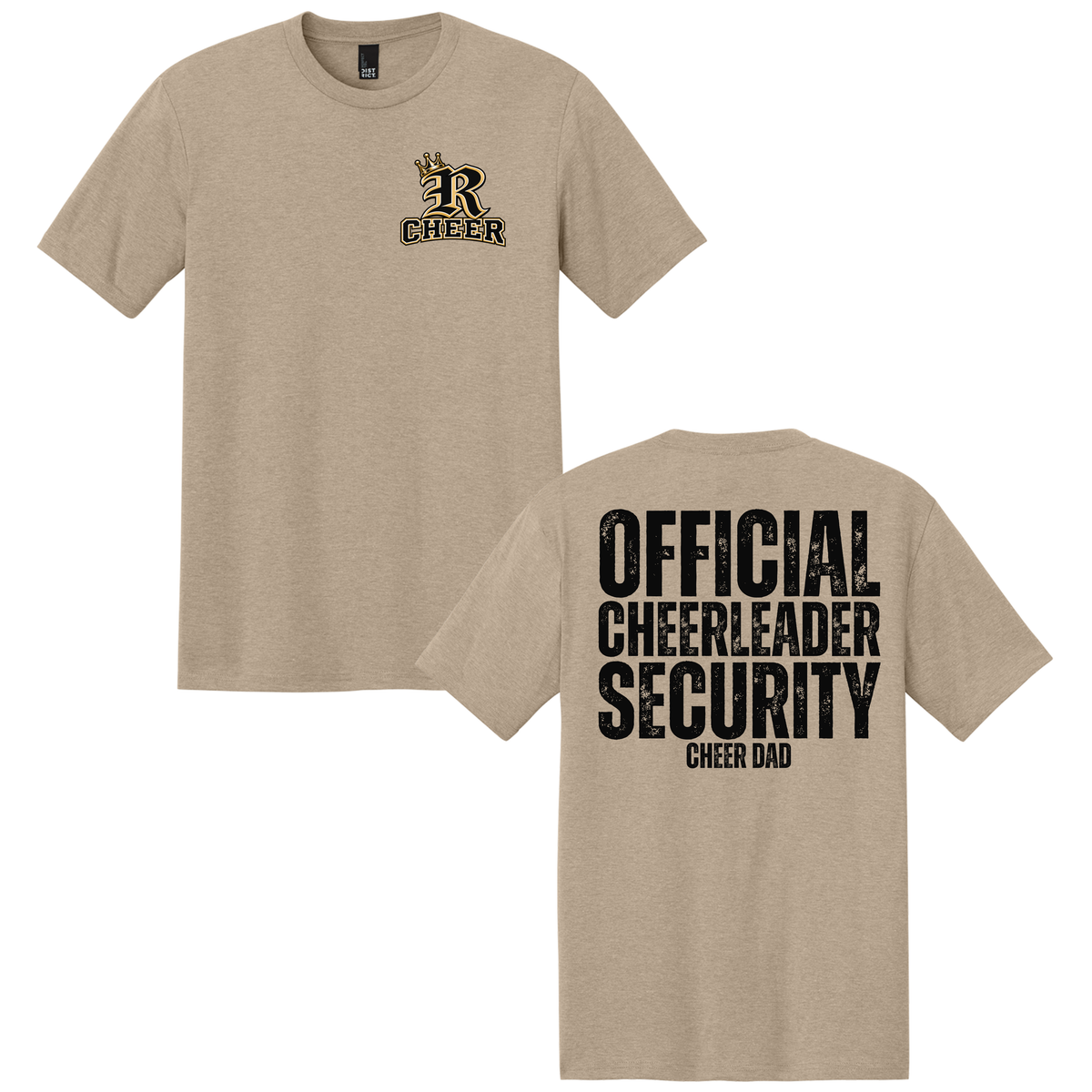 Cheer dad shirt - DM130