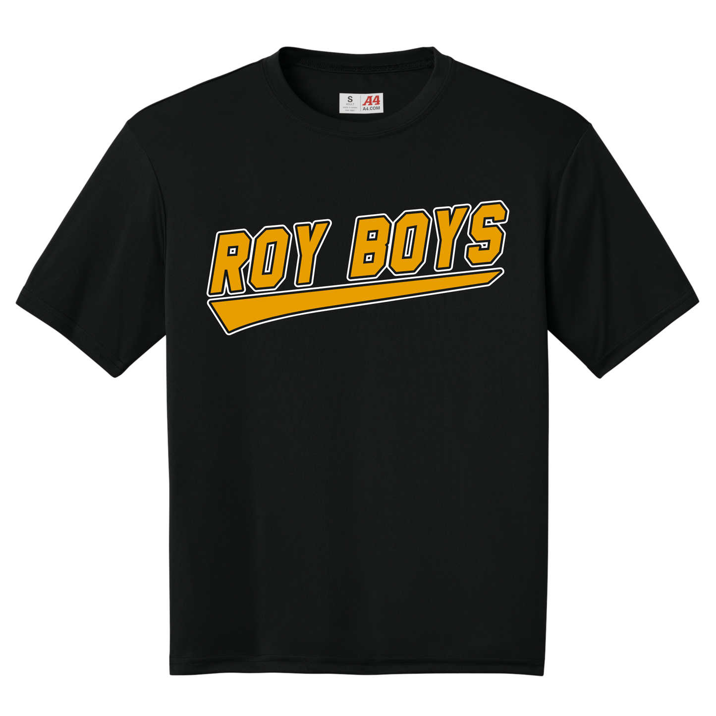Roy Boys Performance Tees - A4N3142