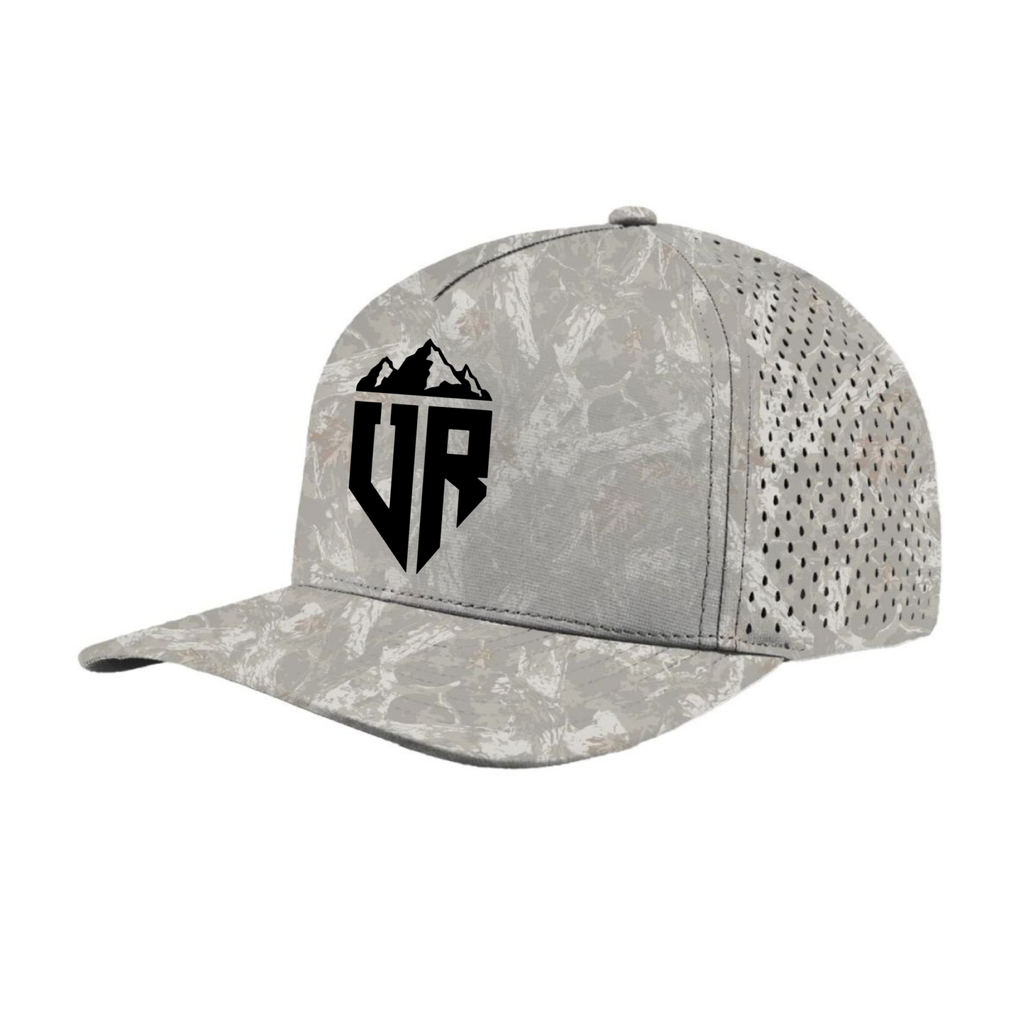Utah Real FC Zapped camo hat
