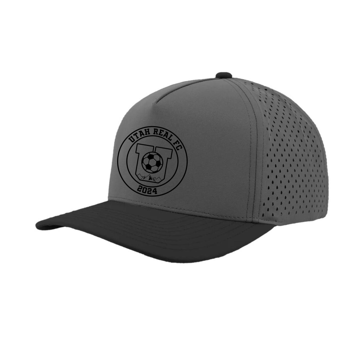 Utah Real FC Zapped dual color Hat