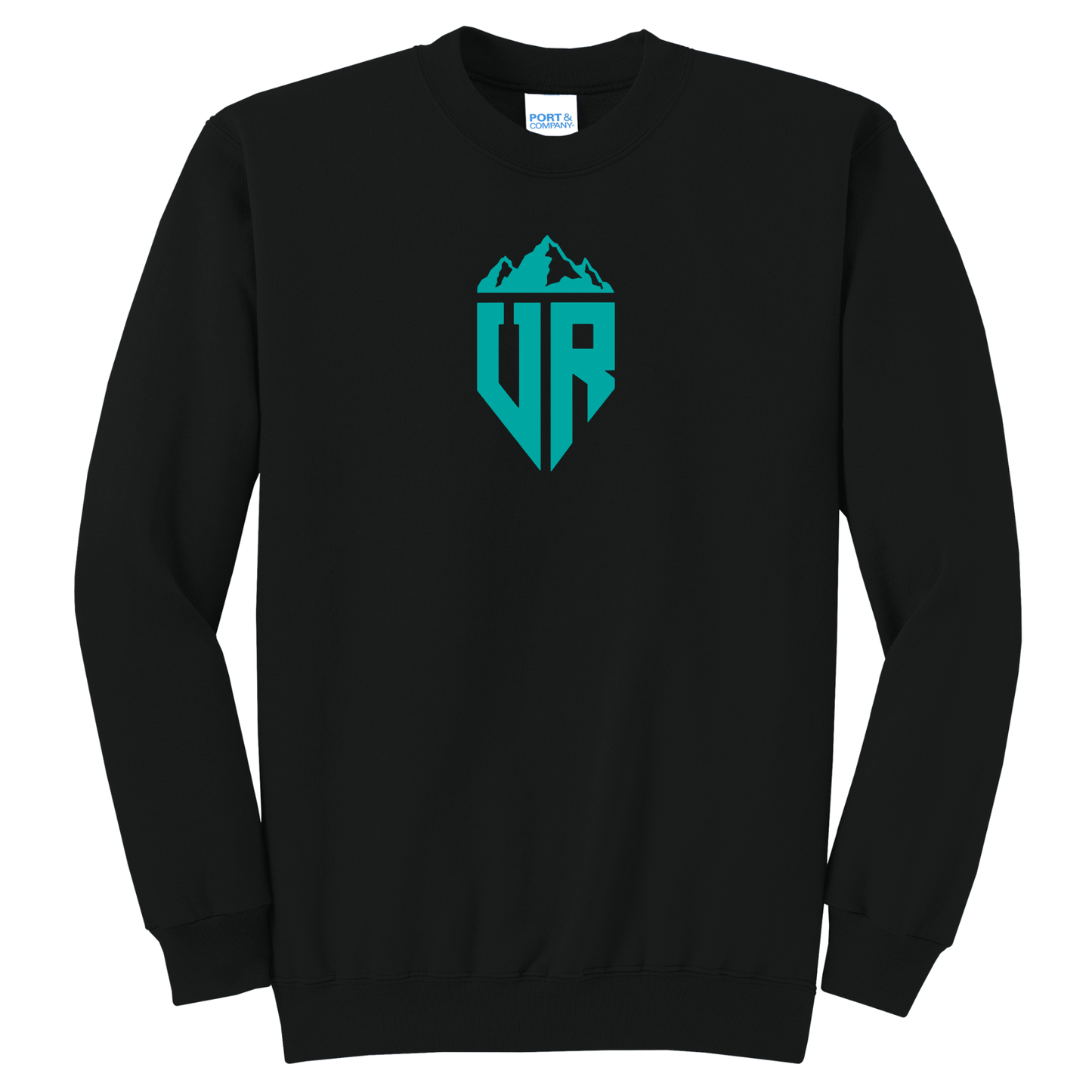 Utah Real FC Shoulder Crewneck (Black) - PC798