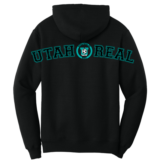 Utah Real FC Shoulder Hoodie (Black) - PC798H