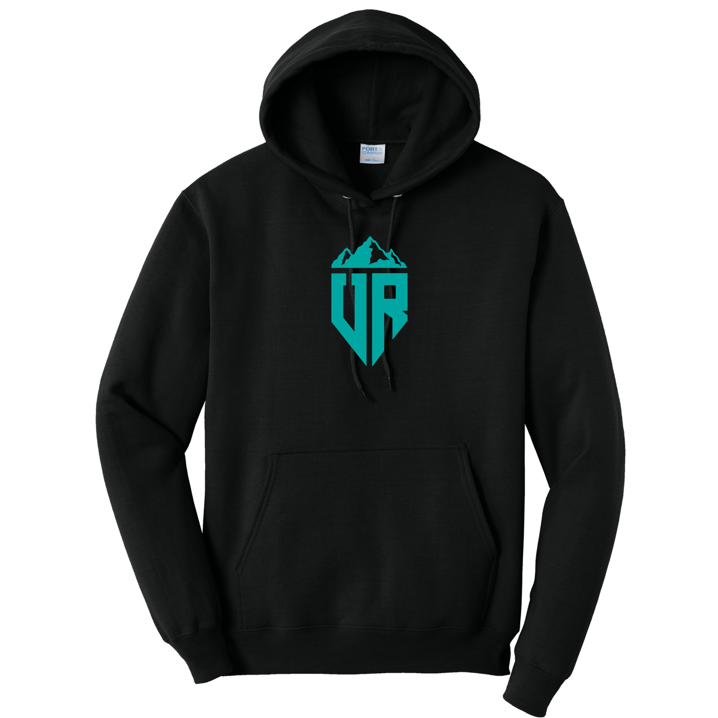 Utah Real FC Shoulder Hoodie (Black) - PC798H