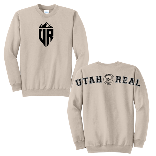 Utah Real FC Shoulder Crew (Sand) - PC798