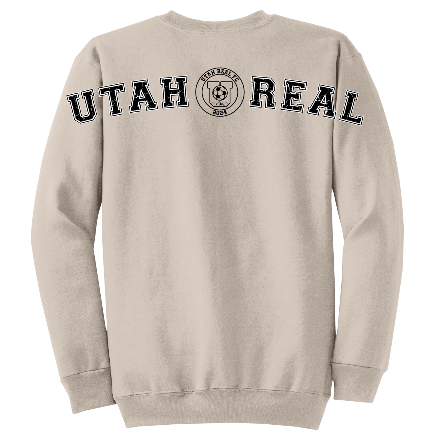 Utah Real FC Shoulder Crew (Sand) - PC798