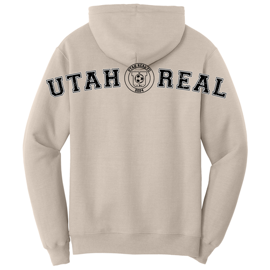 Utah Real FC Shoulder Hoodie (Sand) - PC798H