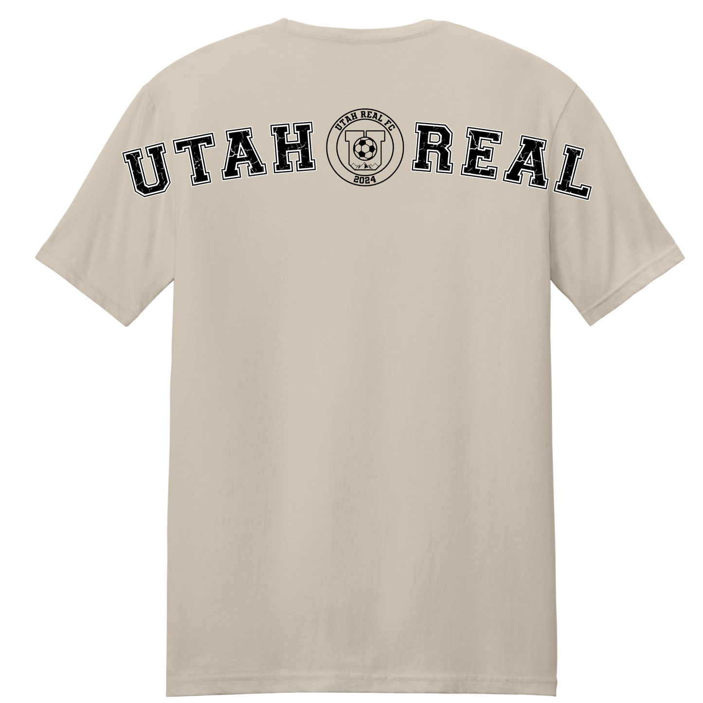 Utah Real FC Shoulder T-Shirt (Sand)