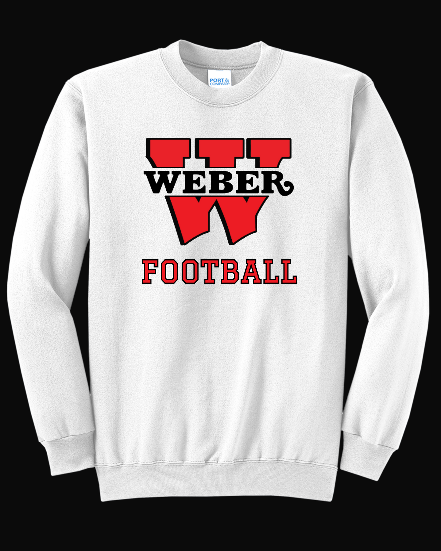 Youth Long Sleeve Crewneck