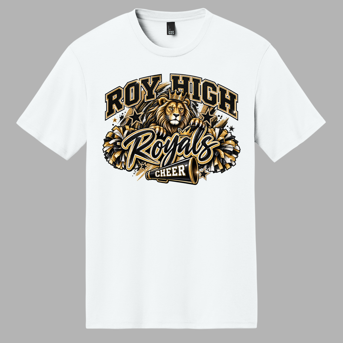 Royals Graphic Tee (glitter) - DM130 - DT130Y