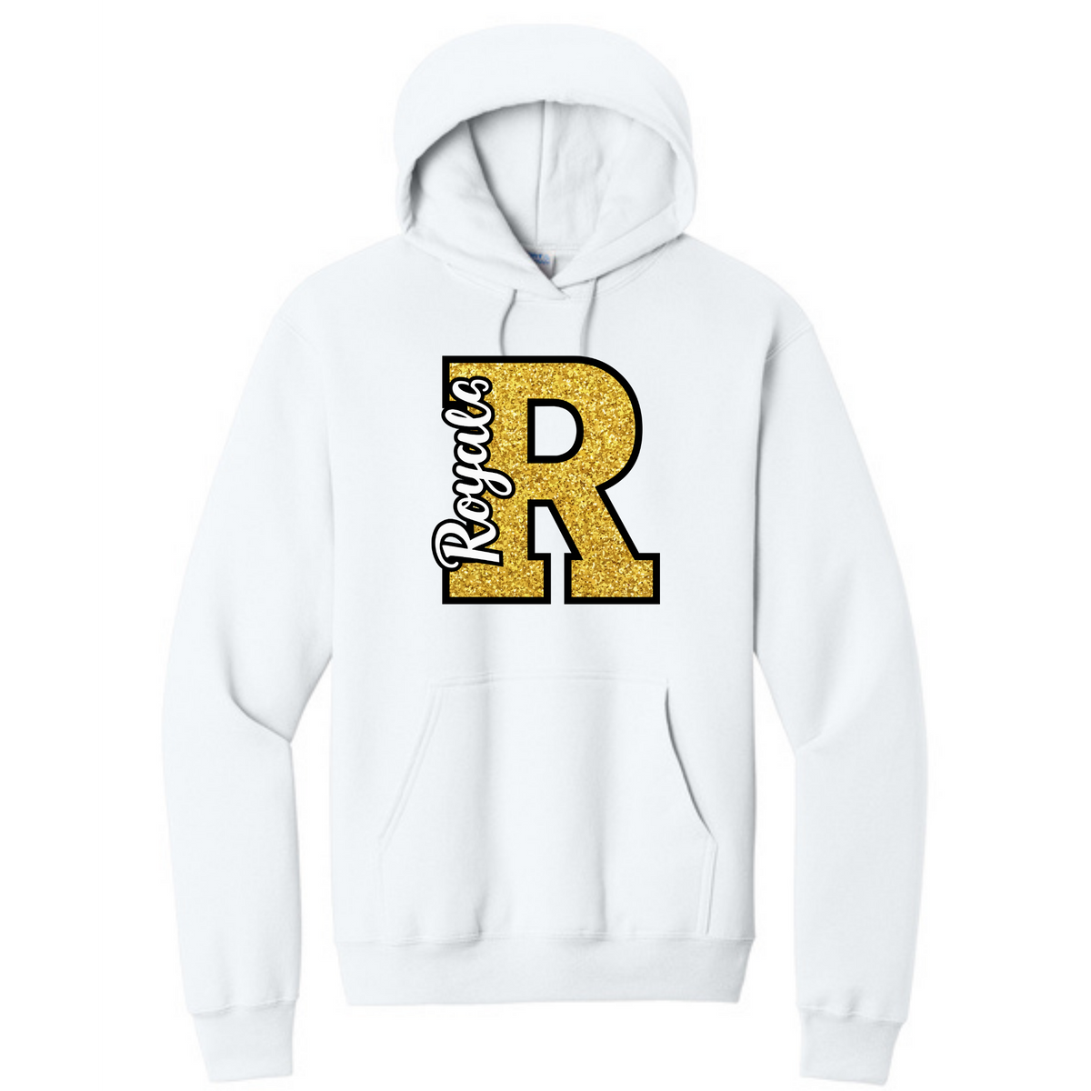 Gold R royals (glitter) - PC78H - PC78YH