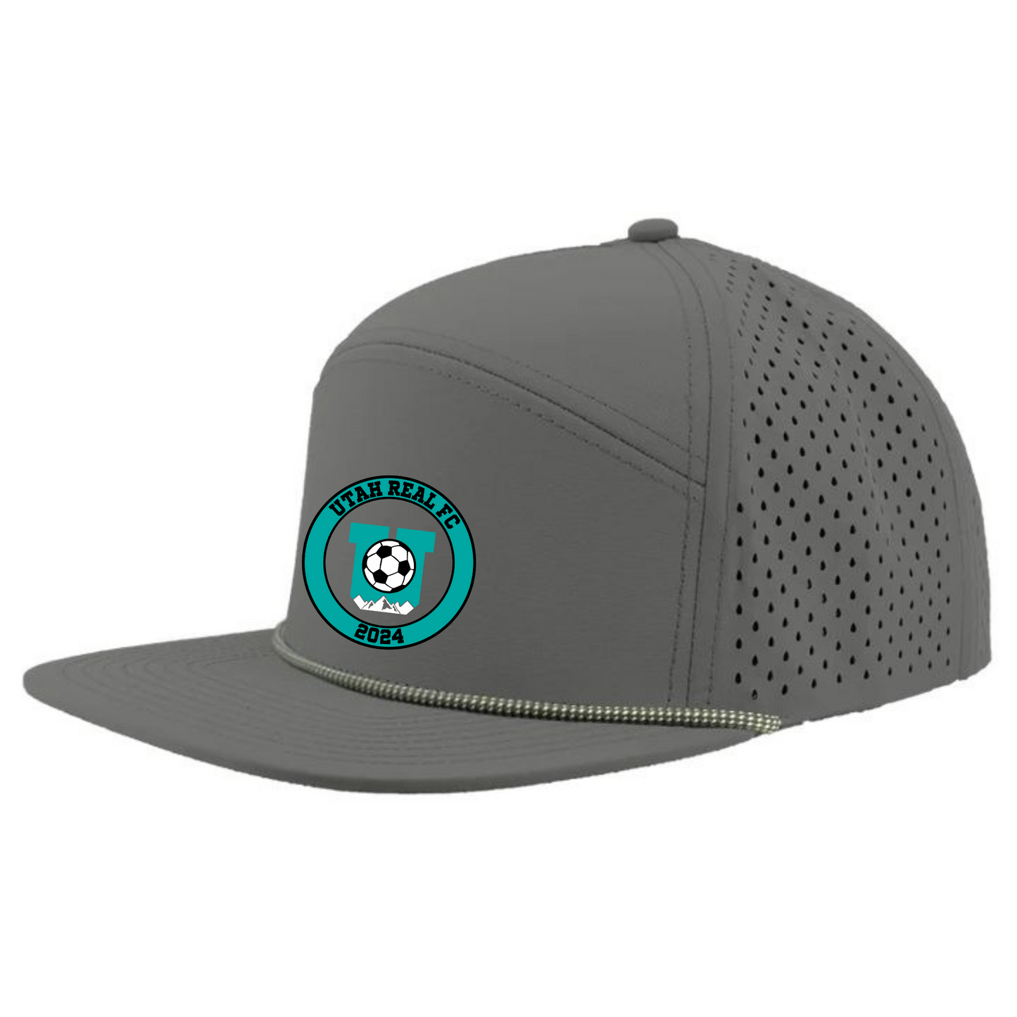 Utah Real FC Zapped Hat