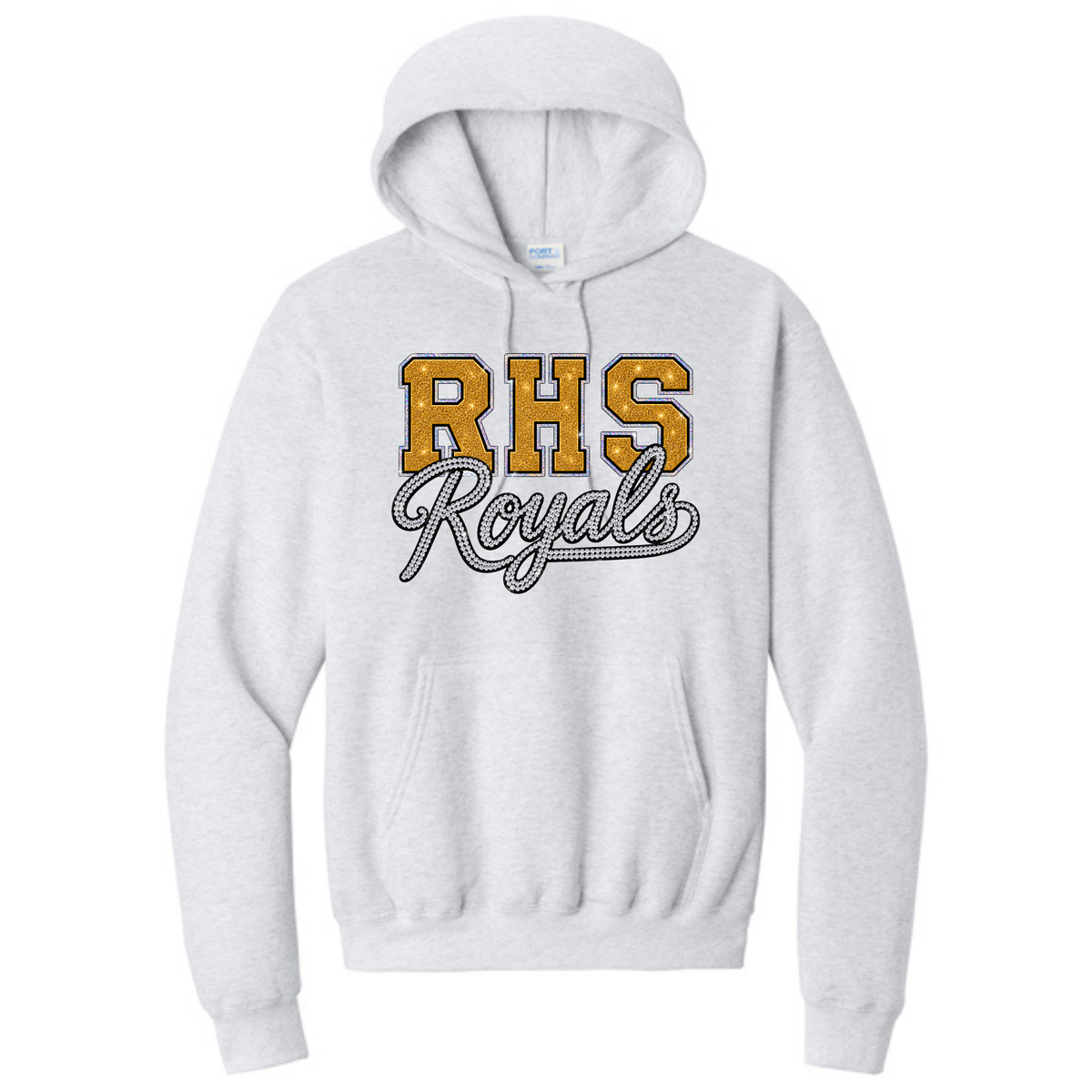 RHS Royals Hoodie (glitter) - PC78H - PC78YH