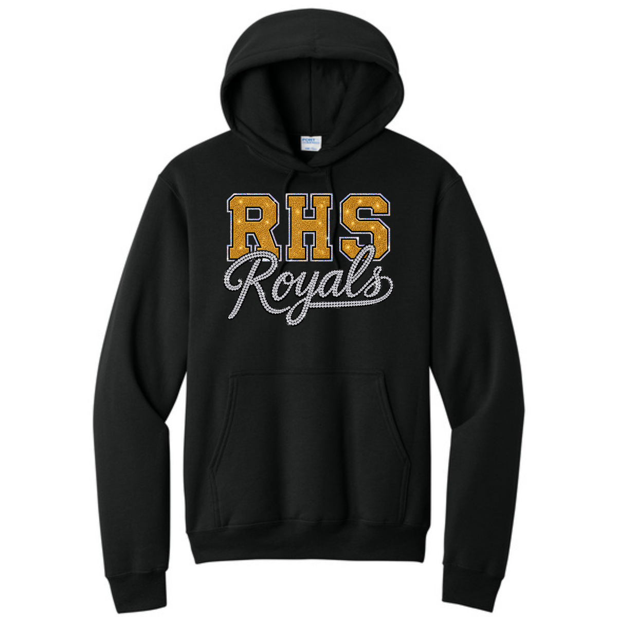 RHS Royals Hoodie (glitter) - PC78H - PC78YH
