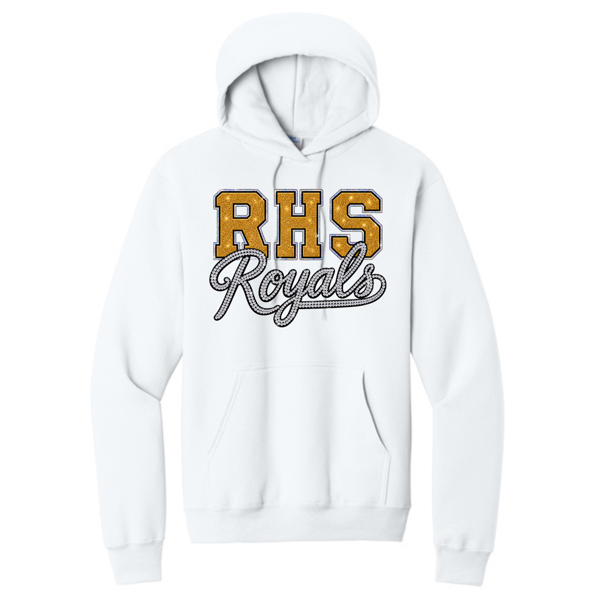 RHS Royals Hoodie (glitter) - PC78H - PC78YH