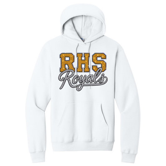 RHS Royals Hoodie (glitter) - PC78H - PC78YH