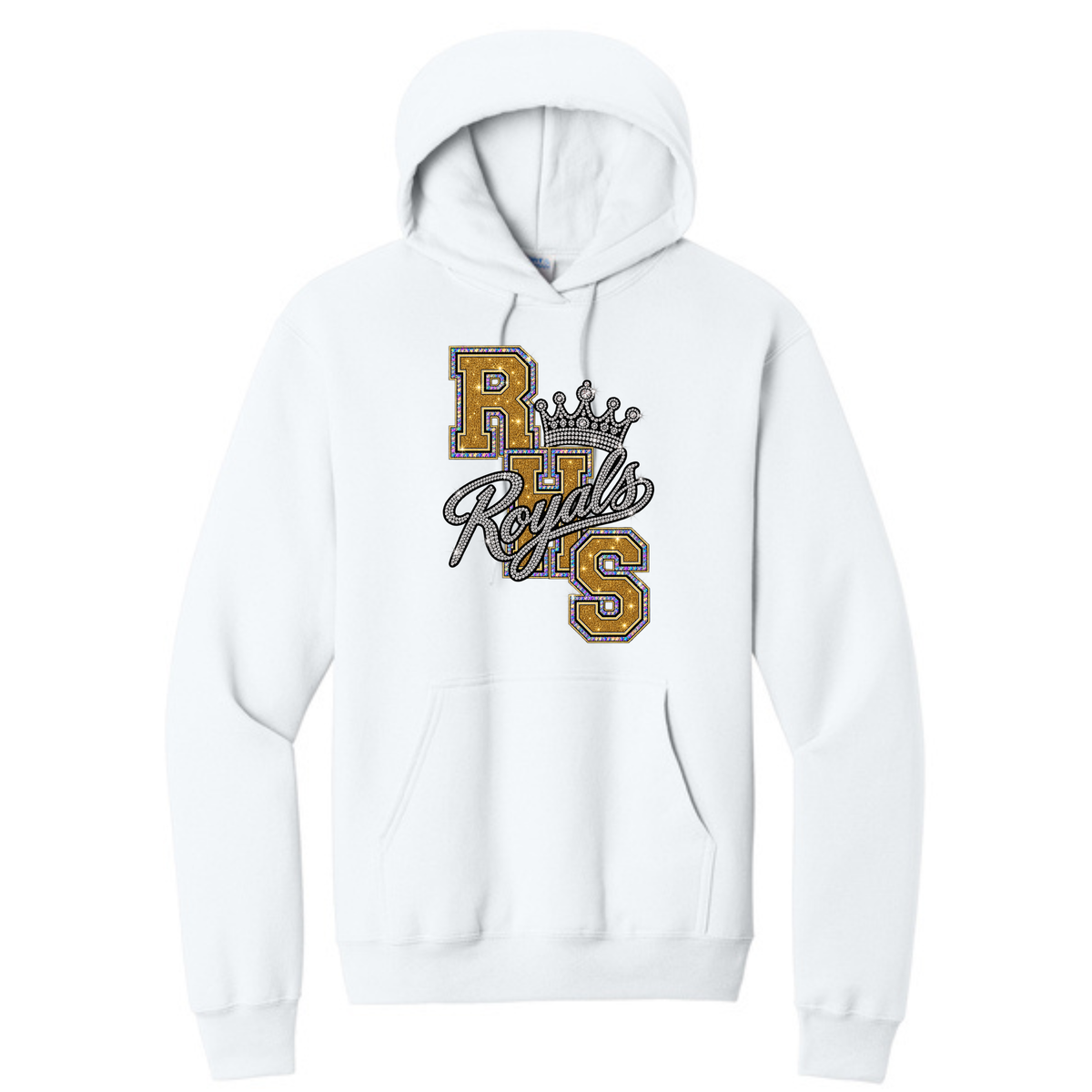 Royals Hoodie (glitter) - PC78H - PC78YH