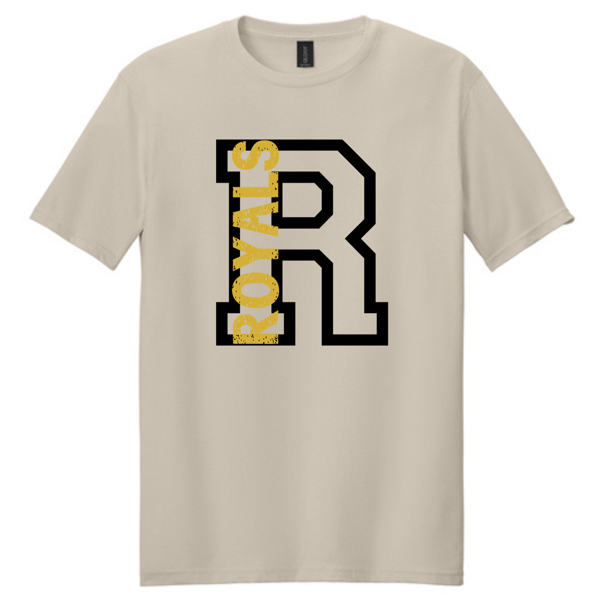 Mens royal tee - DM130 & 64000 - DT130Y