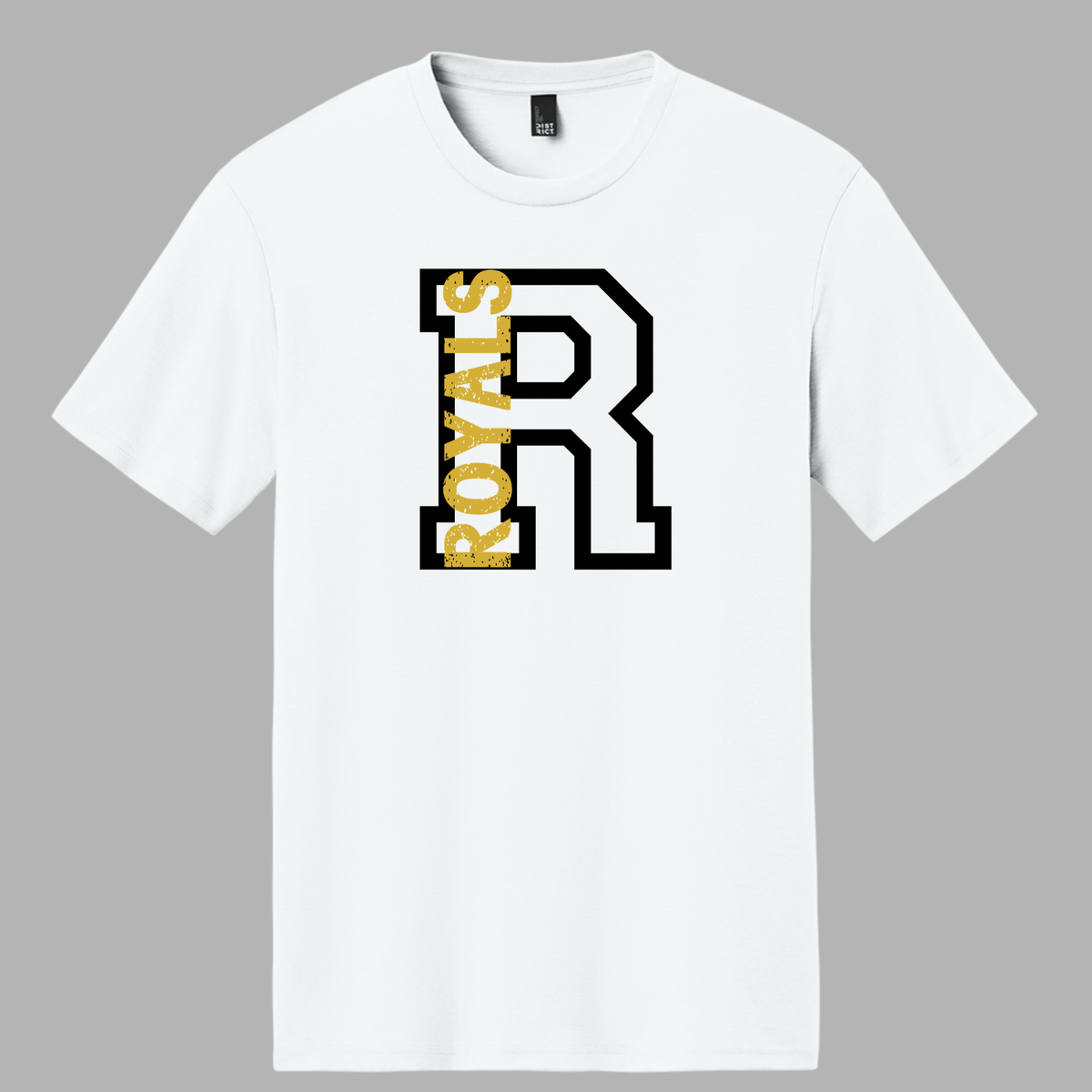 Mens royal tee - DM130 & 64000 - DT130Y