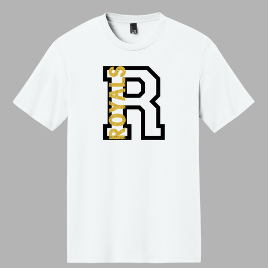 Mens royal tee - DM130 & 64000 - DT130Y