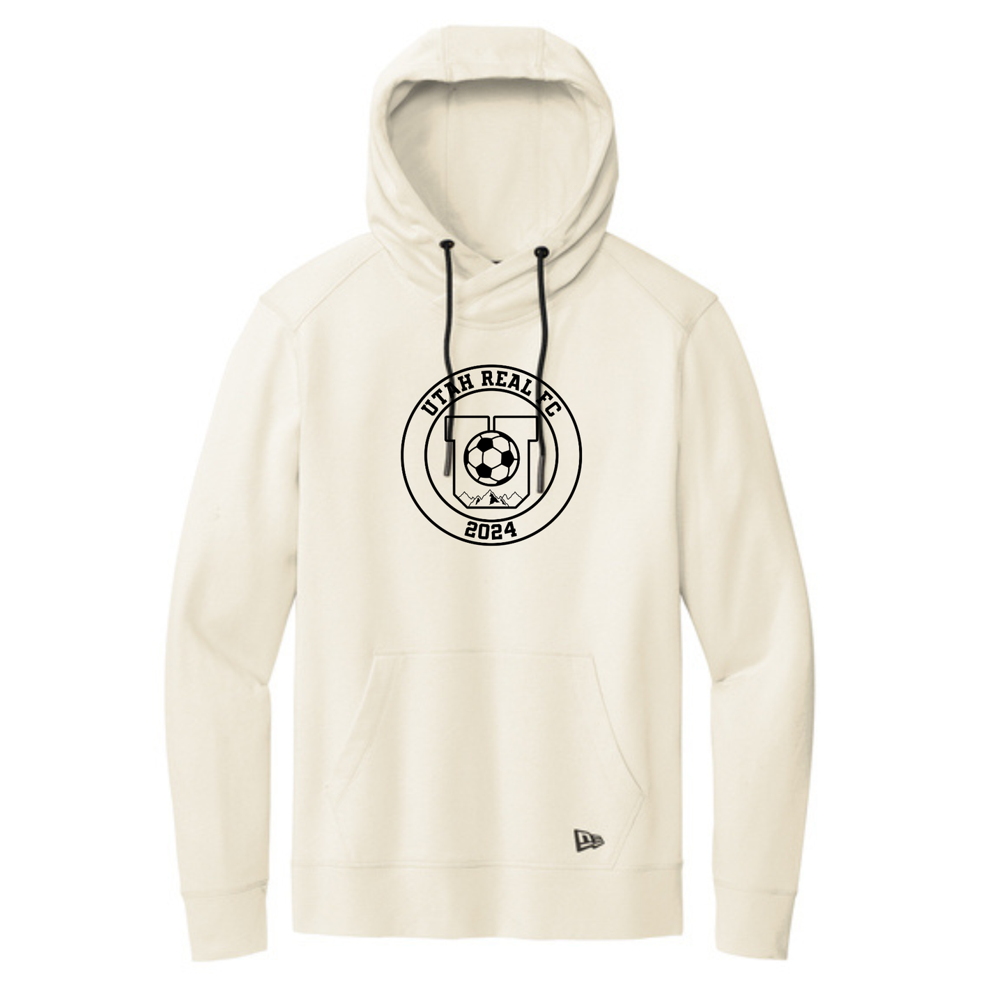 Utah Real New Era® Tri-Blend Hoodie - NEA510