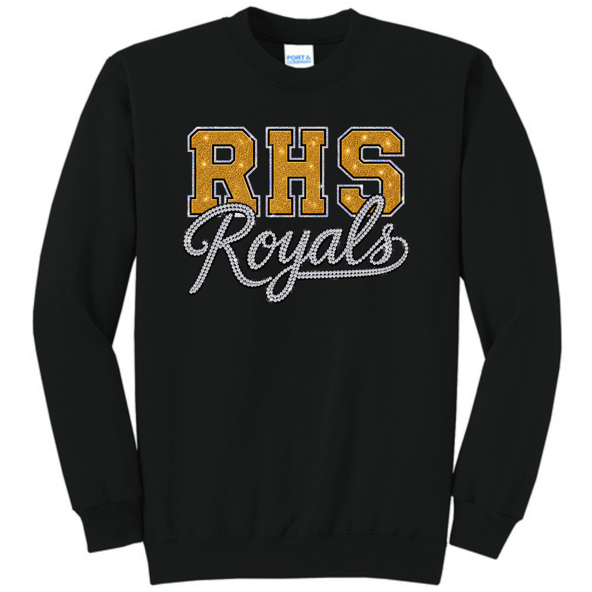 RHS Royals Sweatshirt (glitter) - PC78- PC78Y