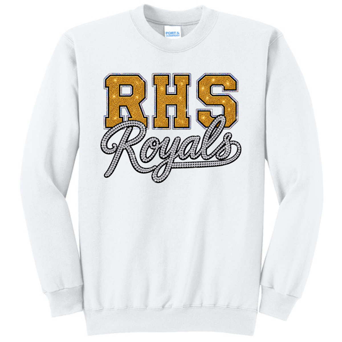 RHS Royals Sweatshirt (glitter) - PC78- PC78Y