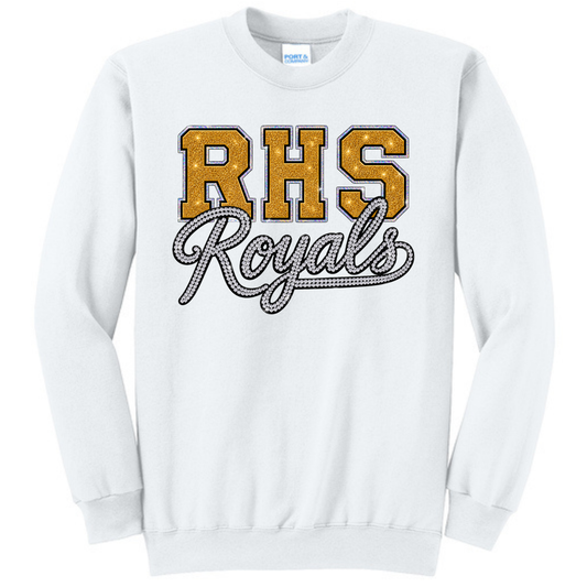 RHS Royals Sweatshirt (glitter) - PC78- PC78Y