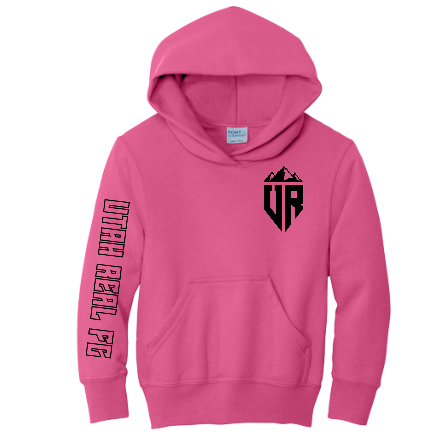 Utah Real FC Hoodie - PC78H/PC90YH