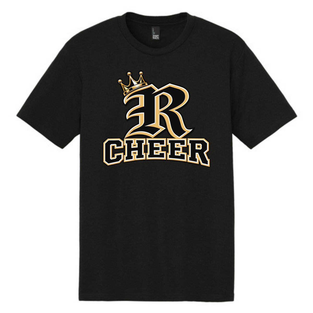 R cheer with crown tee - DM130 - DT130Y