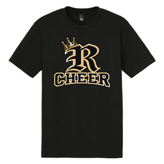R cheer with crown tee - DM130 - DT130Y