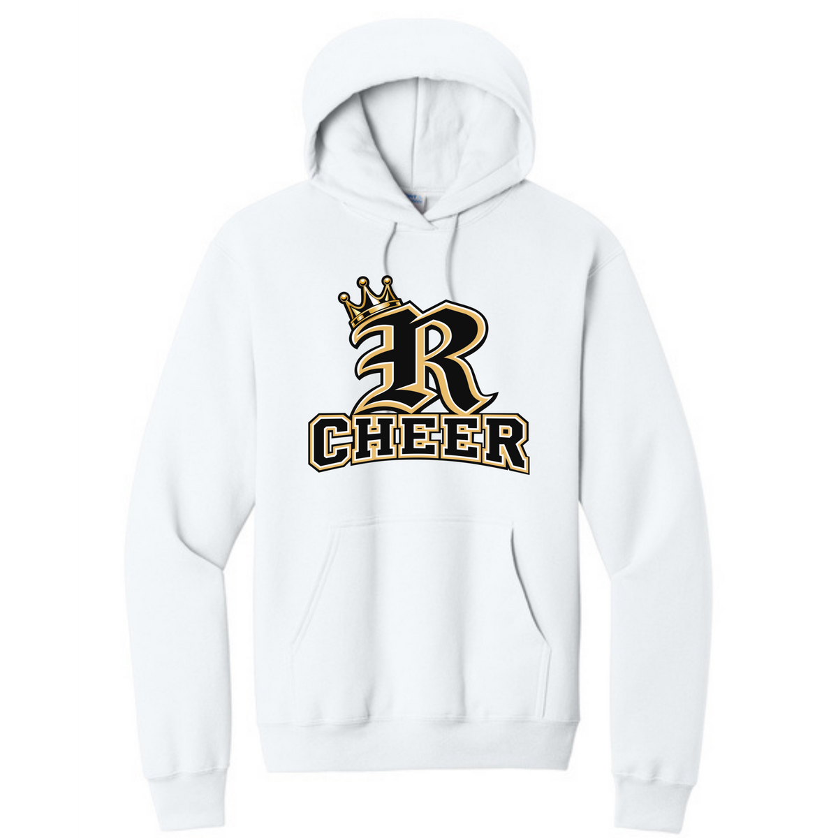R cheer with crown - PC78H - PC78YH