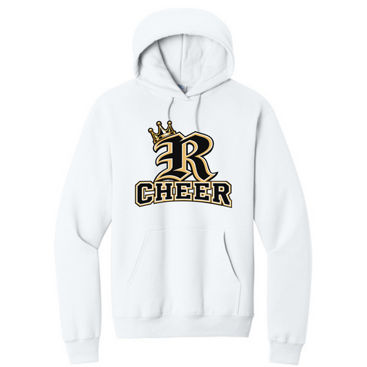 R cheer with crown - PC78H - PC78YH