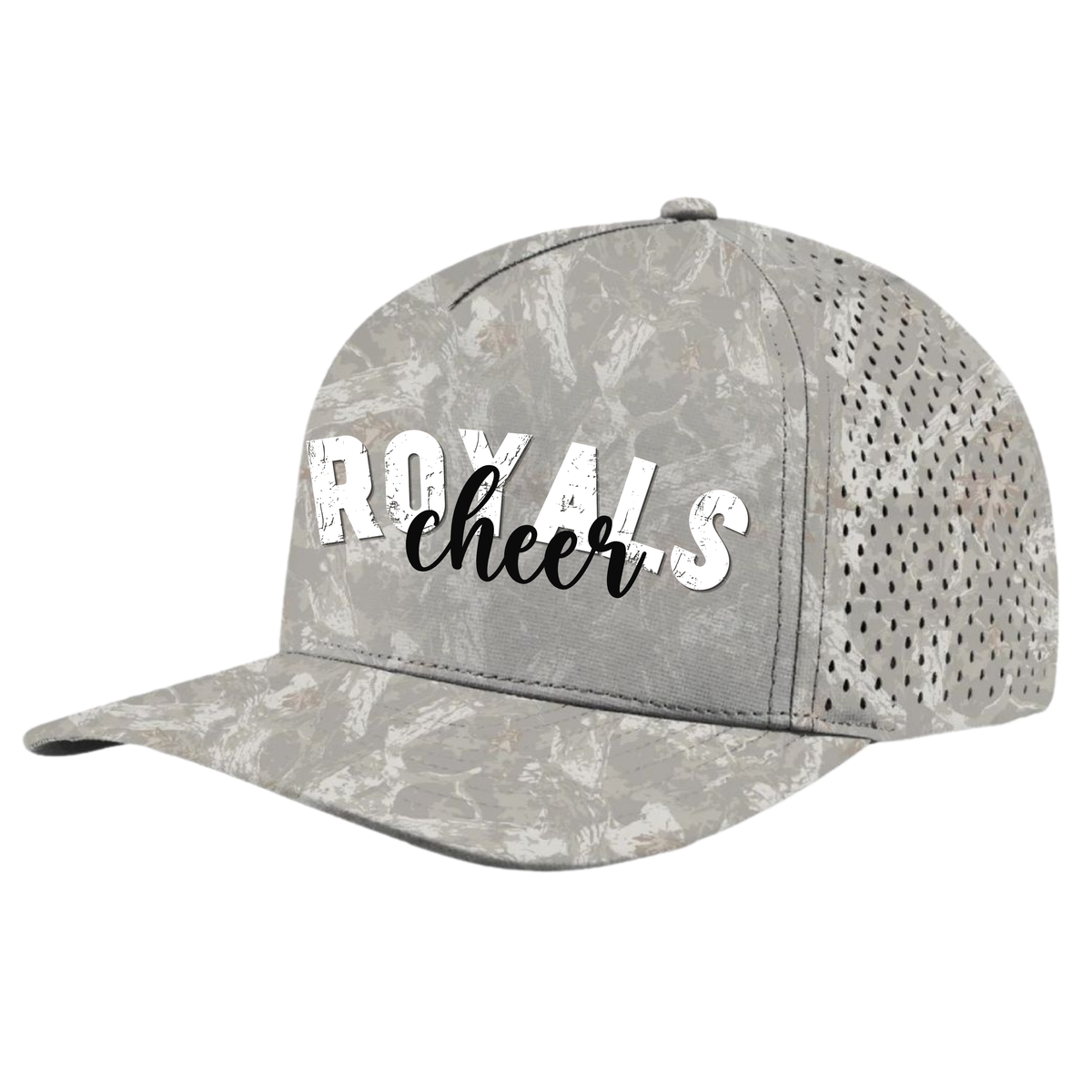 Camo hat with Royals cheer -  BLACKHAWK