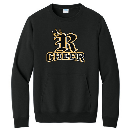R cheer with crown - PC78PKT