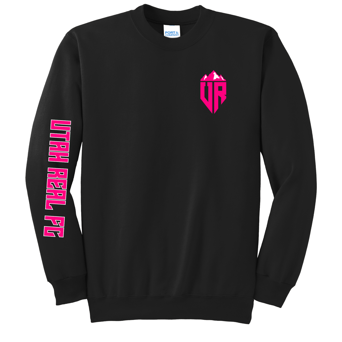 Utah Real FC Sweatshirt - PC78/PC90Y