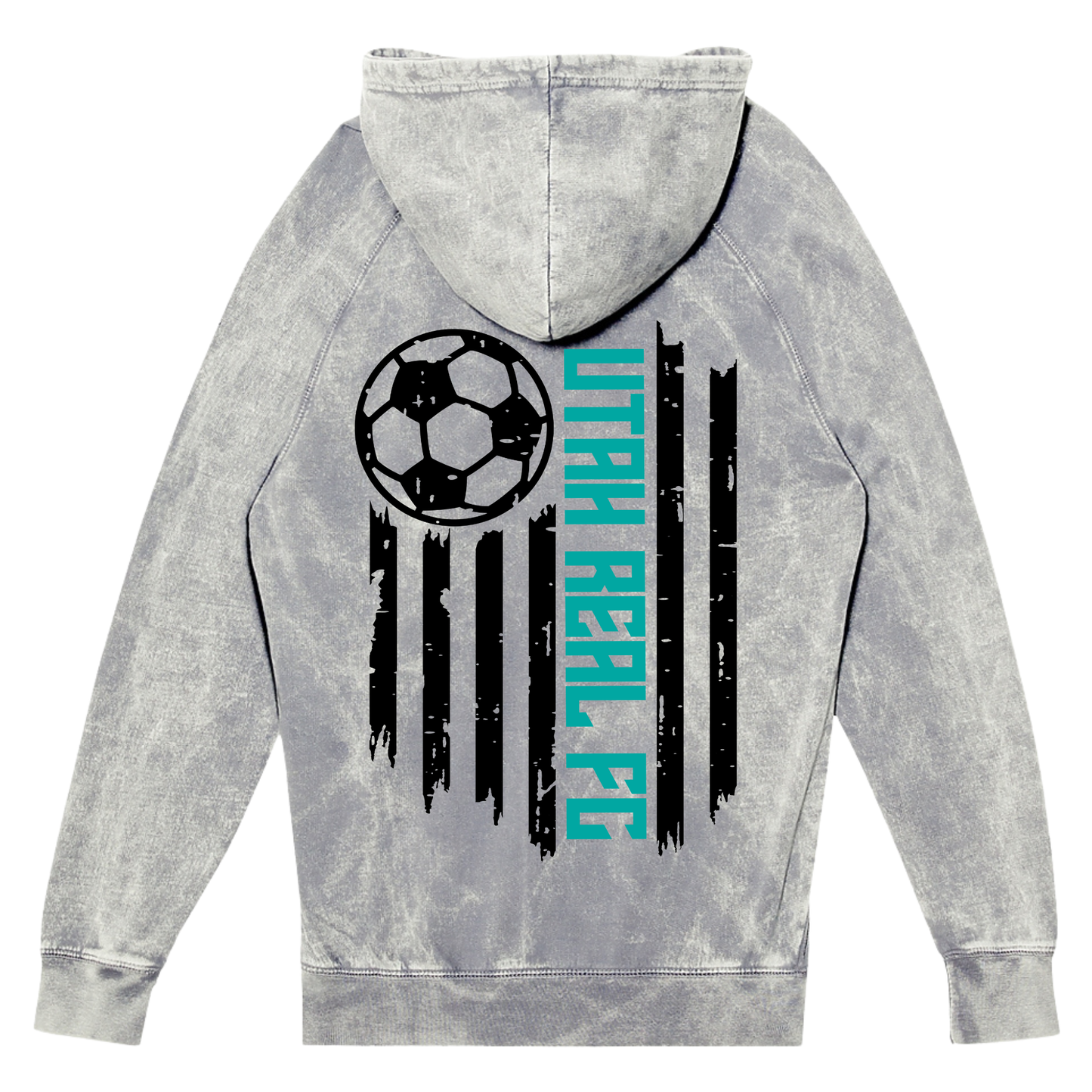 Utah Real Patriotic Soccer Cloud- LST004