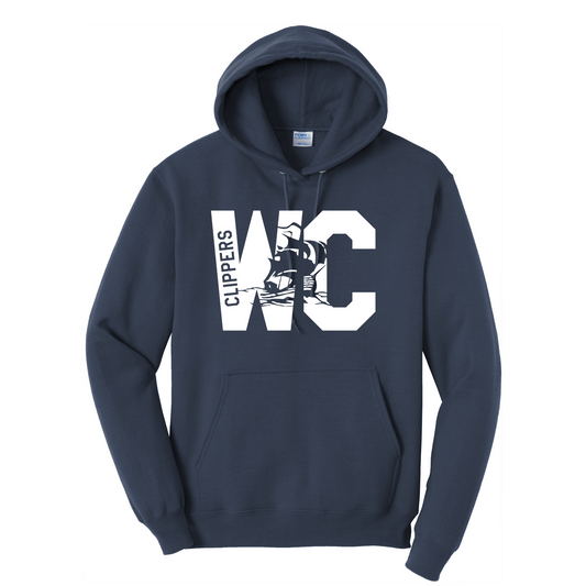 WC Clippers Hooded - PC78H