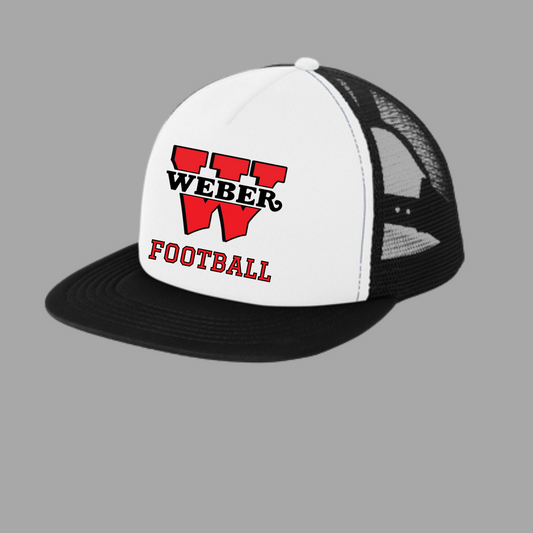 Flat Bill Snapback Cap