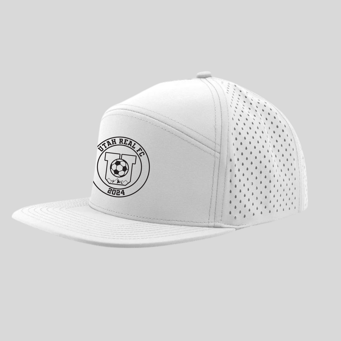 Utah Real FC Zapped Hat