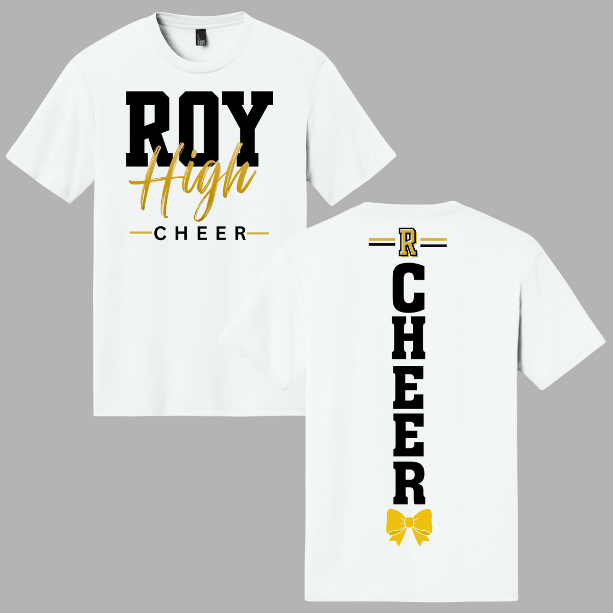 CUSTOM Roy Cheer - DM130 & 64000 - Dt130Y